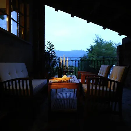Mansion In Langhe Hills With Pool